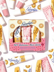 Lanolips 101 Delicious Mini Bites uses our superstar hero ingredient, Aussie lanolin and combined with vitamin E for the ultimate extreme hydration.