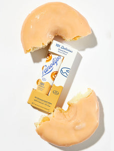 Lanolips' 101 Ointment Multi-Balm Glazed Donut is infused with vitamin E & all-natural donut flavour so you can experience the bliss of sinking your teeth into a glazed donut with every swipe.