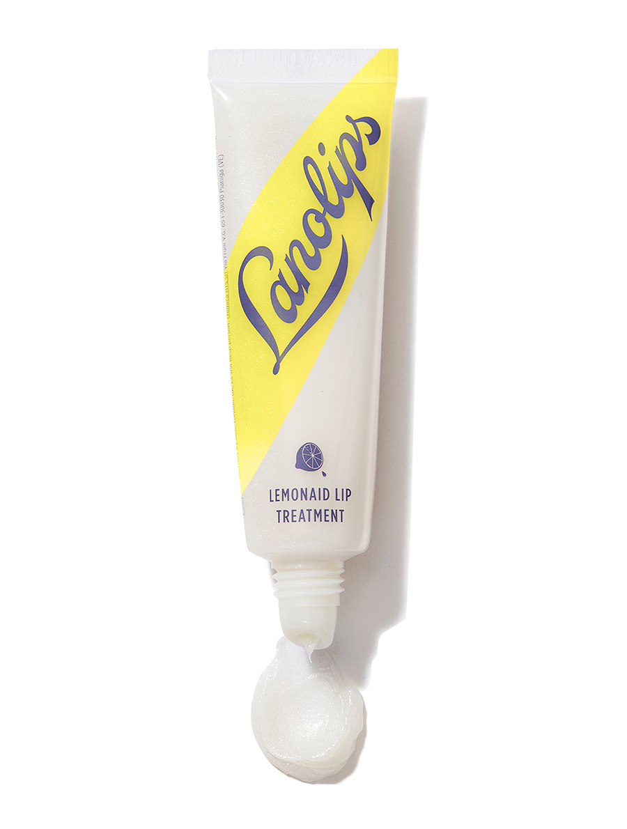 Lanolips Lemonaid Lip Treatment with squeeze